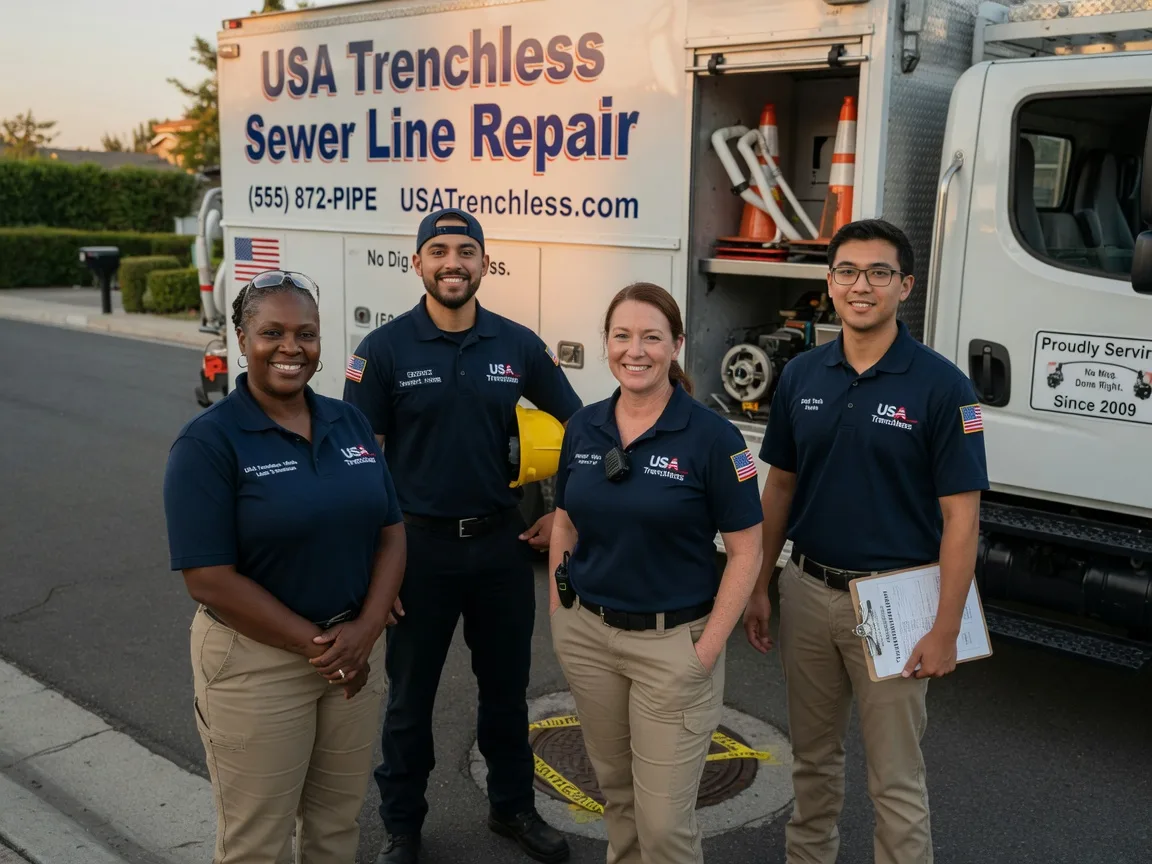 Sewer Line Repair company in Sentinel, OK
