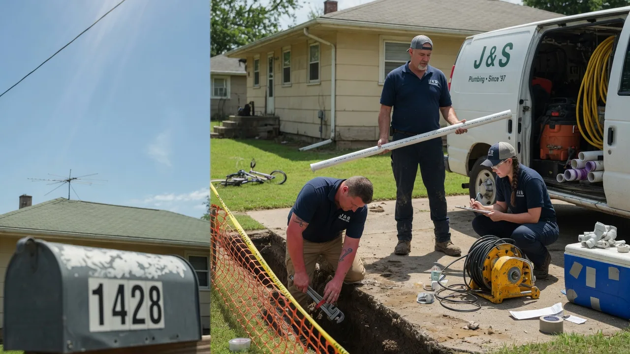 Sewer Line Repair in Sentinel, OK near me